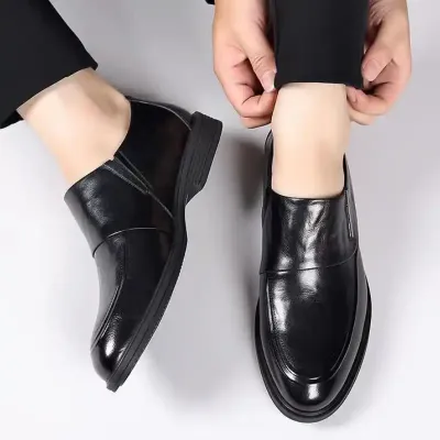 MEN'S CASUAL FORMAL LEATHER SHOES 